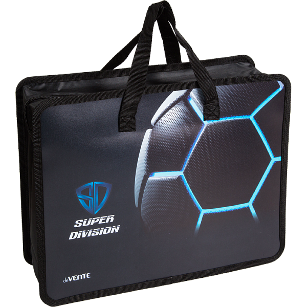 Папка для тетрадей, ИЗО и технологии "deVENTE. Super Division" A4 (33,5x26x10 см) с расширением 10 с