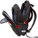 Рюкзак "deVENTE. Zoom. Game Monster" школьный 38x30x19 см (16 л) 550 г, плотный износостойкий полиэстер с водоотталкивающей пропиткой, 1 отделение на молнии с уплотненным отделением для ноутбука до 15 дюймов и книг, 2 передних отделения на молнии, 1 