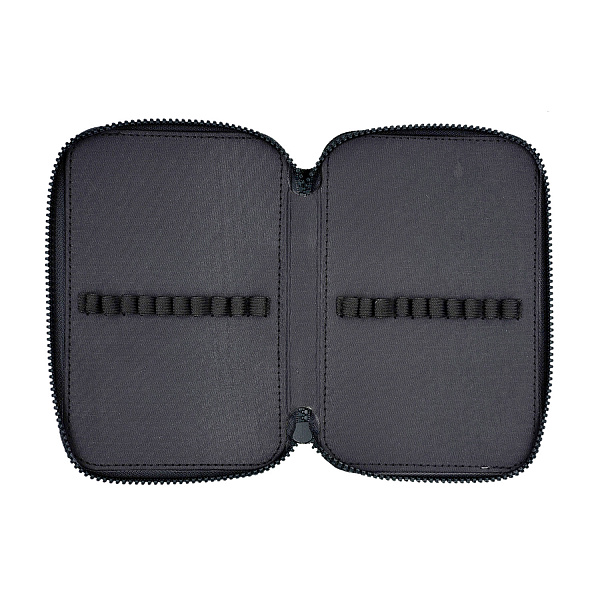 Пенал 3секц. д/мал. 200*130 "МИНИТРЕК" темно-серый