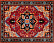 Алмазная мозаика 50*40 "ФРЕЯ" на подрамнике "Персидский ковер"