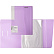 Папка с 020 вкладышами A5 "deVENTE. Pastel" A5 (156x225x20 мм) 500 мкм, фактура "песок" с клапаном, вкладыши 30 мкм, индивидуальная маркировка, непрозрачная сиреневая