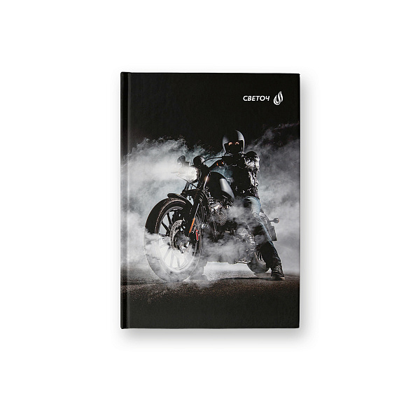 Бизнес-блокнот A6 64 л. кл. "Супергерой" глянцевая ламинация,  01663 "Светоч"