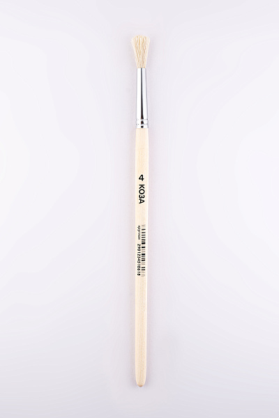 Кисть коза живописная № 4