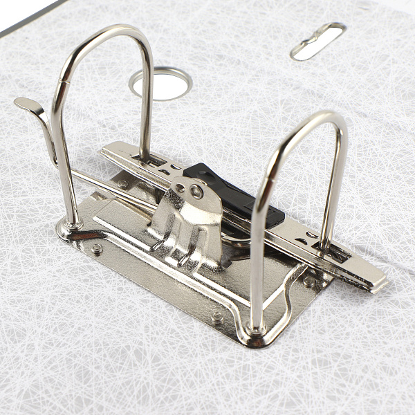 Папка-регистратор 70 мм ErichKrause, Standard, А4, серый