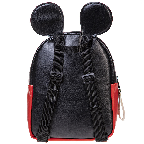 Рюкзак Hatber Teen -Микки Маус- 21,5х27х11,5см Экокожа 1 отделение ( DISNEY)