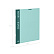 Тетрадь А4 48 л. кл. Пластиковая обложка ErichKrause CoverProBook Pastel, мятный,