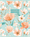 Тетрадь 48 листов в клетку Пластиковая обложка "Дыхание цветов"  60-65г/кв.м на скобе  обл.200мкм с печатью 5 диз.в блоке