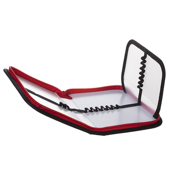 Пенал 1секц.+ств. д/мал. 190*130 Hatber "Человек- паук" на молнии металлизиров. картон, выб лак ( MARVEL)