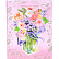 Пакет подарочный бумажный "deVENTE. Bouquet" вертикальный, размер 26x32x10 см, с блестками, бумага 210 г/м², ассорти 4 дизайна