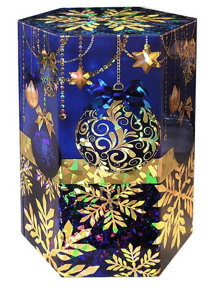 НГ Чай ИМЧ Шестиугольник Сияние ж/б