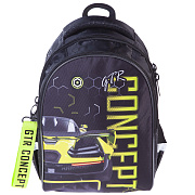Рюкзак Hatber PRIMARY SCHOOL -Concept car- 38,5Х26Х17СМ полиэстер светоотраж. 2 отделения 2 кармана 