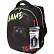 Рюкзак школьный "deVENTE. Junior. Gamer" жесткий 35x27x13 см (14 л) вес 800 г, 1 отделение на молнии с разделителями для учебников, с органайзером, 1 отделение для формата A4, 2 боковых кармана сеточкой на резинке, эргономичная формоустойчивая спинка