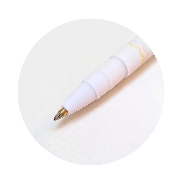 Ручка шариковая 0,7 мм Be Smart.Bunny СИНЯЯ