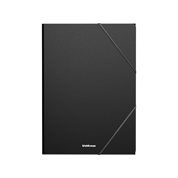 Папка на резинке А4 ErichKrause Matt Classic, ассорти 