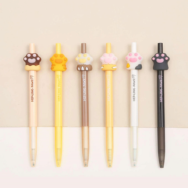 Карандаш вечный автомат.  2 мм "deVENTE. Cat Paw" с декор.элементом, наконечник металл