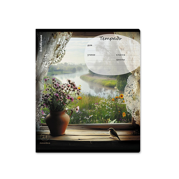 Тетрадь 24 листа в линию ErichKrause Countryside, MIX-PACK