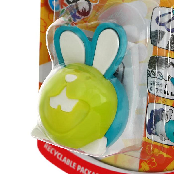 Ластик-пазл CROC CROC PUZZLE BUNNY для ч/г каранд. и термочувств.чернил. асс. бл/уп