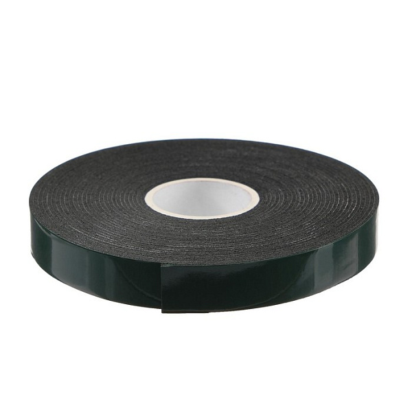 Клейкая лента двусторонняя, вспененная, 6мм*5м INDEX (спайка 48шт)