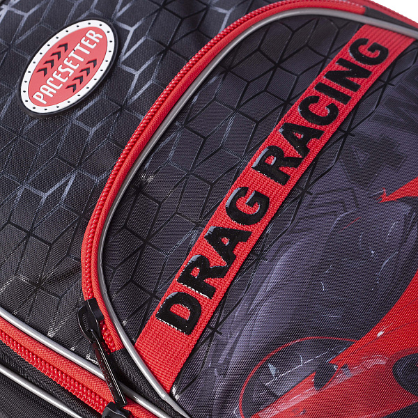 NRk_76081 Рюкзак Hatber EASY-Городские гонки- 41Х29Х16 СМ полиэстер нагрудная стяжка светоотраж. 3 отделения 3 кармана