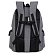 Рюкзак (/5 серый - черный)