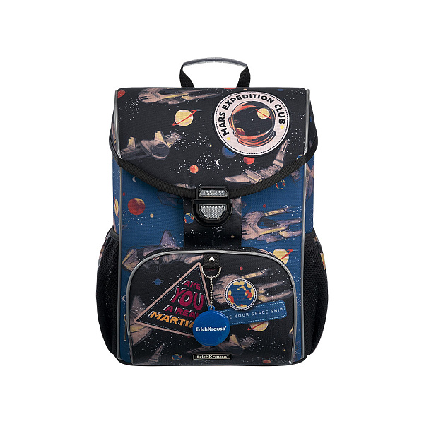 Ранец ErichKrause® ErgoLine® 15L Red Planet