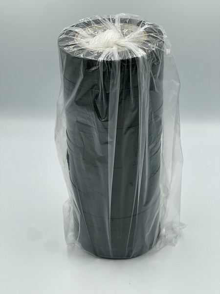 Клейкая лента двусторонняя на вспененной основе  6мм*5м (спайка 48 штук) цена за 1 штуку 