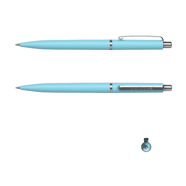 Ручка шариковая автомат. 0,7 мм ErichKrause® Smart Pastel, СИНЯЯ, (в коробке )
