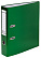 Папка-регистратор 70 мм Hatber Бумвинил METALLIC Зеленая