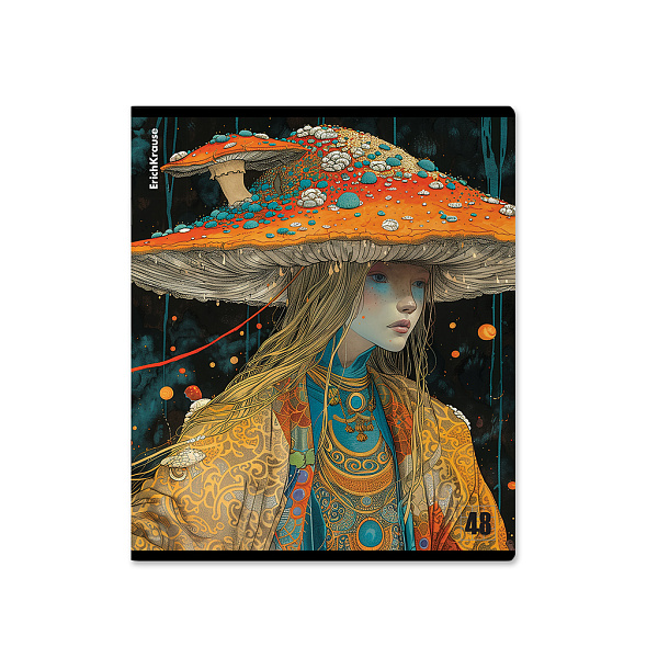 Тетрадь 48 л. кл. ErichKrause Forest Fashion, твин-лак_MIX-PACK