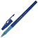 Ручка шариковая 0,5 мм Liner 808 ,синяя дымчатый корпус