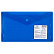 Папка-конверт на кн. travel "Expert Complete" Premier 180 мкм волокно синий new ЕС211130002