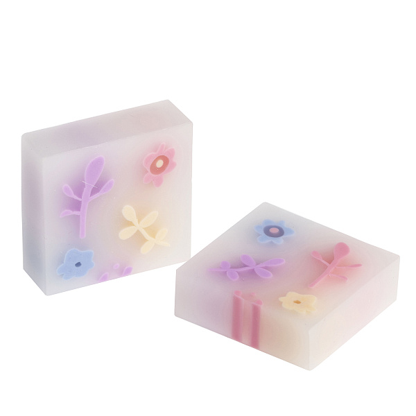 Ластик Hatber V-tone PVC  прямоугольный 