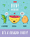 Тетрадь 40 л. кл. "Food party" 65г/кв.м