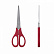 Ножницы 170 мм ErichKrause EasyCut, ассорти  (в блистере по 1 шт)