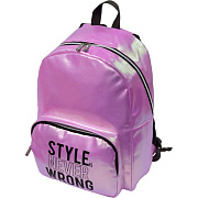 Рюкзак "deVENTE. Style Is Never Wrong" подростковый 36x25x16 см (14 л) вес 350 г, эргономичная спинк