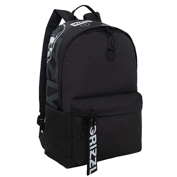 Рюкзак (/2 черный - черный)