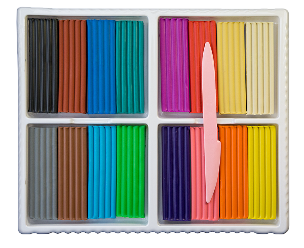 Пластилин 16 цв. Луч "Классика"