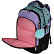 Рюкзак "deVENTE. Ergo. Super Cats" школьный 39x28x20 см (18 л) 850 г, текстильный, 2 отделения на молнии, одно с уплотненным отделением для ноутбука до 15 дюймов и книг и карманом для учебников, второе с органайзером и карабином для ключей, передний 