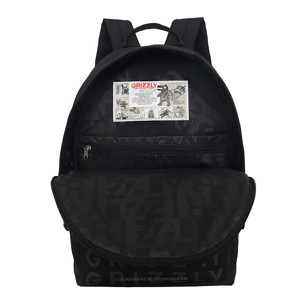 Рюкзак (/1 черный - цветной)