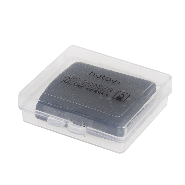 Ластик-клячка Hatber, в пластиковом сейфе