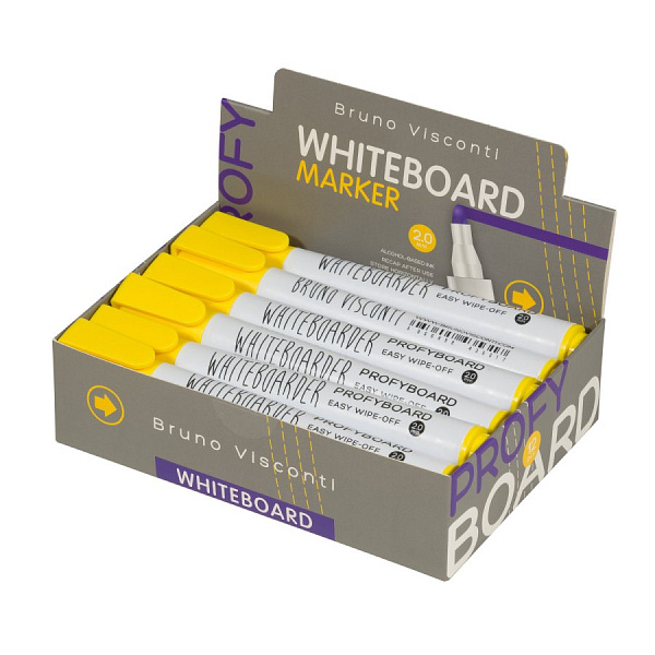 Маркер для доски "PROFYBOARD" ЖЕЛТЫЙ