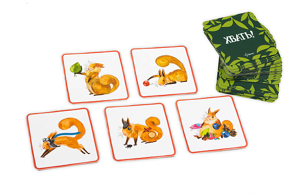 Игра настольная "Эврикус"  "Хвать!"   