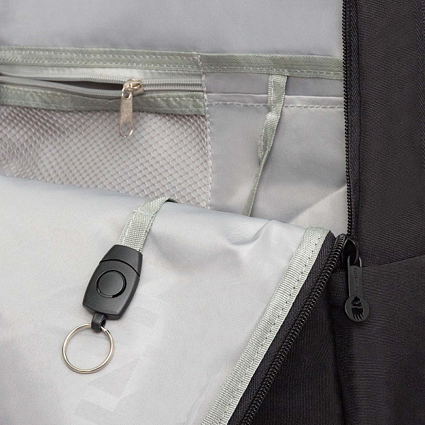 Рюкзак (/3 черный - серый)