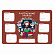 Расписание уроков А3 ErichKrause® пластиковое Adventure Friends