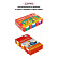 Краски пальчиковые 6 цветов по 50 мл Гамма "Мультики", классические, картонная упаковка