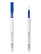 Ручка капиллярная KEYROAD Fineliner 0,4мм синяя