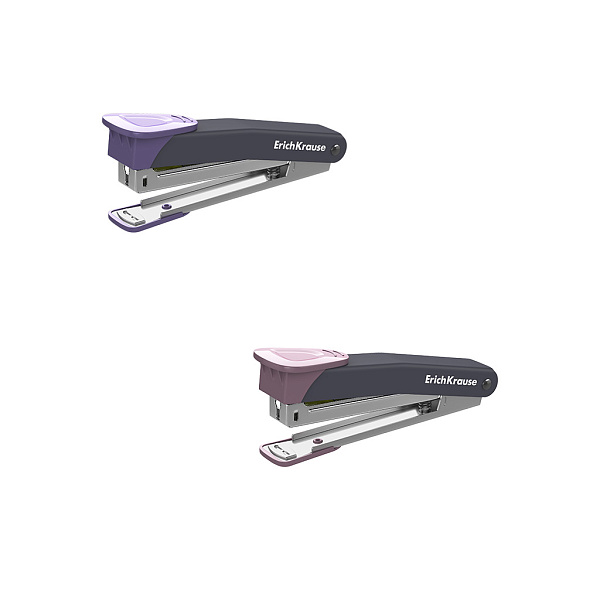 Степлер на 15 л. №10 ErichKrause Stells Manga ассорти 