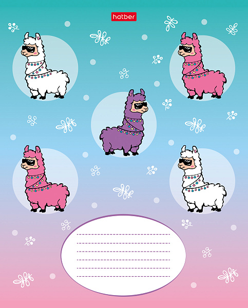 Тетрадь 12 л. лин. "Очаровашки" 5 диз.в блоке скругл.углы