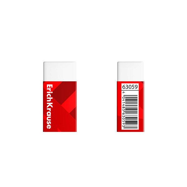 Ластик ErichKrause EasyRub Mini (в коробке по 40 шт.)