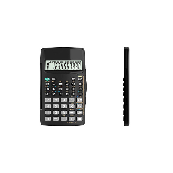 Калькулятор научный 10-разр., ErichKrause® SC-910 Classic, черный